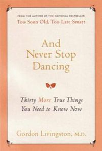 Cover image for And Never Stop Dancing: DTD ed.