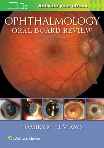 Cover image for Ophthalmology Oral Board Review