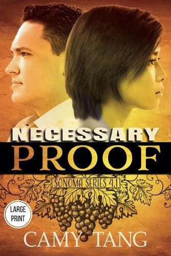 Cover image for Necessary Proof (Large Print)