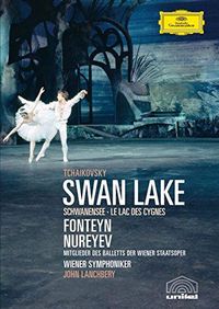 Cover image for Tchaikovsky Swan Lake Dvd