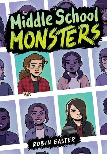 Cover image for Middle School Monsters (a Graphic Novel)