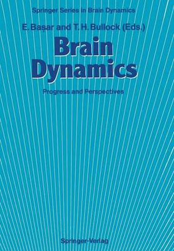 Cover image for Brain Dynamics: Progress and Perspectives