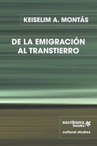 Cover image for de la Emigracion Al Transtierro