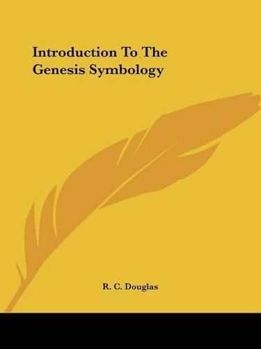 Cover image for Introduction to the Genesis Symbology