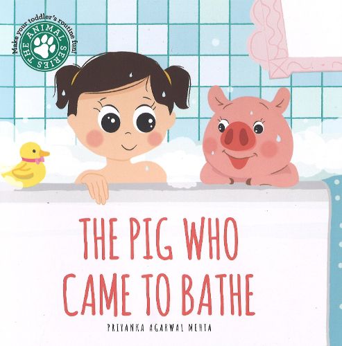 Cover image for The Pig Who Came to Bathe