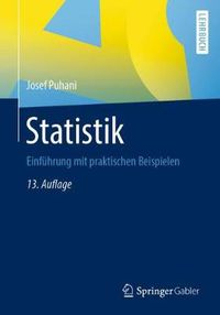 Cover image for Statistik: Einfuhrung Mit Praktischen Beispielen