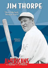 Cover image for Jim Thorpe: There's No Such Thing as 'can't