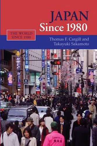 Cover image for Japan since 1980