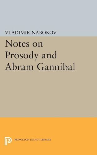 Cover image for Notes on Prosody and Abram Gannibal