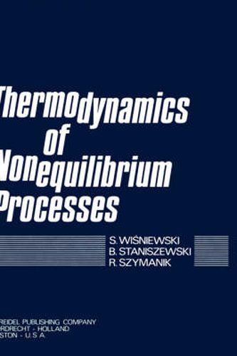 Cover image for Thermodynamics of Nonequilibrium Processes