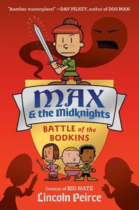 Cover image for Max and the Midknights: Battle of the Bodkins