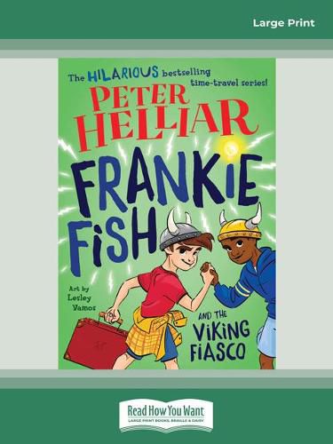 Frankie Fish and the Viking Fiasco: Frankie Fish #3