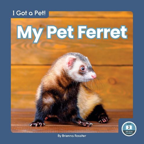 Cover image for I Got a Pet! My Pet Ferret