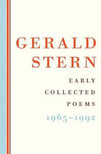 Cover image for Early Collected Poems: 1965-1992