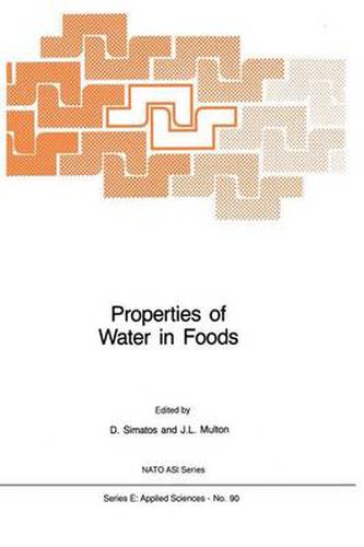 Cover image for Properties of Water in Foods: in Relation to Quality and Stability