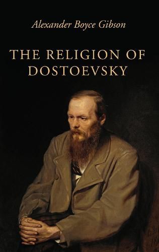 Cover image for The Religion of Dostoevsky