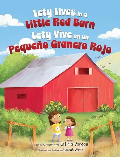 Cover image for Lety Lives in a Little Red Barn