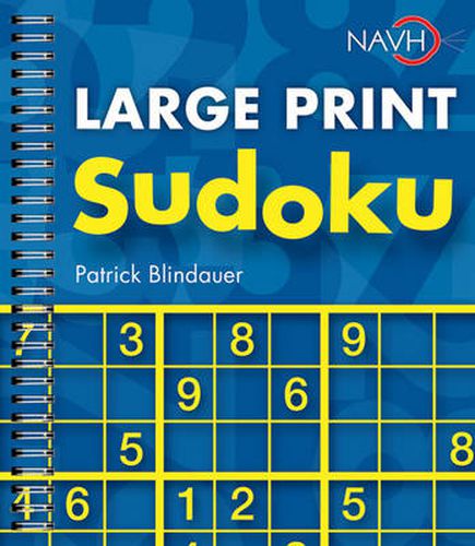 Cover image for Large Print Sudoku