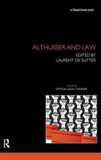 Cover image for Althusser and Law