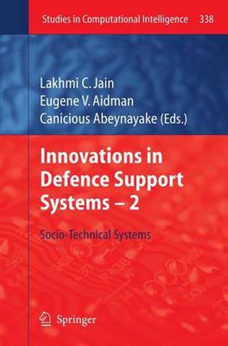 Cover image for Innovations in Defence Support Systems - 2: Socio-Technical Systems