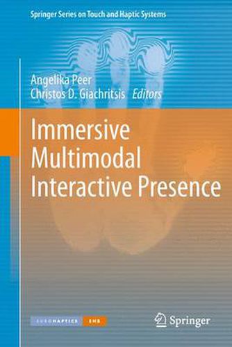 Cover image for Immersive Multimodal Interactive Presence