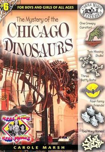 Cover image for The Mystery of the Missing Dinosaurs