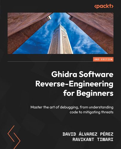 Cover image for Ghidra Software Reverse-Engineering for Beginners