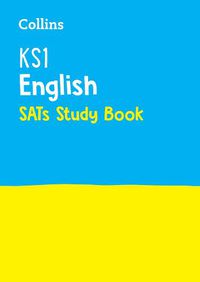 Cover image for KS1 English SATs Study Book: For the 2023 Tests