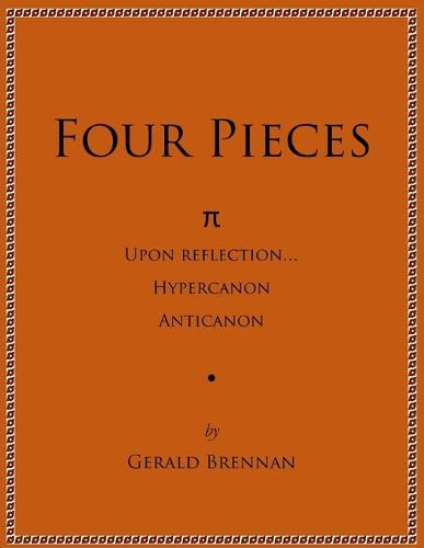 Cover image for Four Pieces