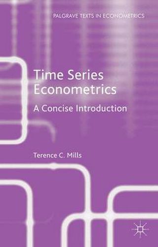 Cover image for Time Series Econometrics: A Concise Introduction