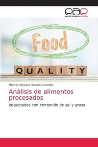 Cover image for Analisis de alimentos procesados