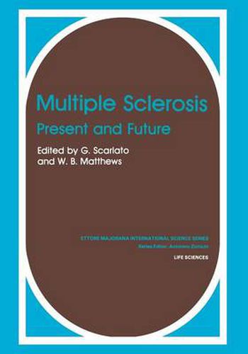 Cover image for Multiple Sclerosis: Present and Future