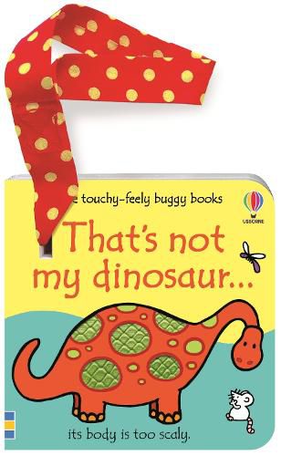 That's not my dinosaur... buggy book