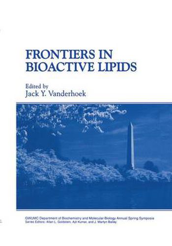 Cover image for Frontiers in Bioactive Lipids