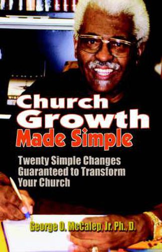 Cover image for Church Growth Made Simple