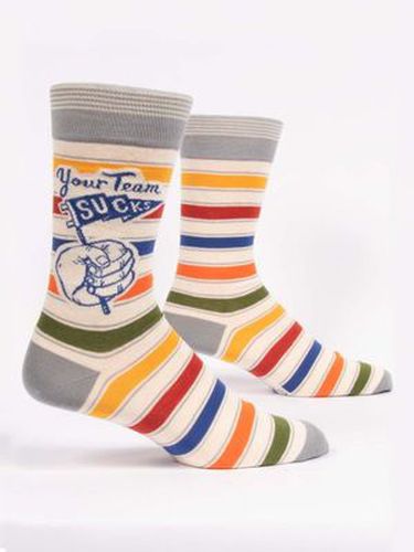 Cover image for Your Team Sucks, Mens Socks, SW868