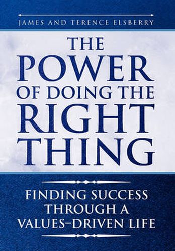 Cover image for The Power of Doing the Right Thing