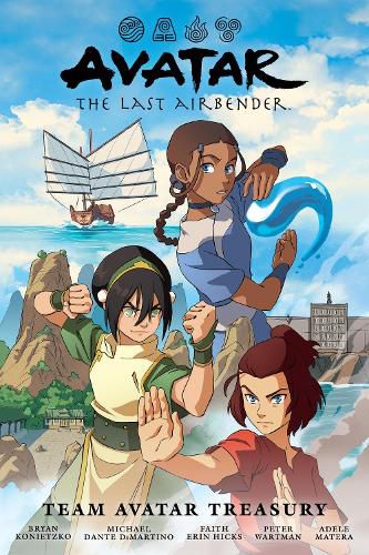 Cover image for Avatar: The Last Airbender--Team Avatar Treasury Omnibus