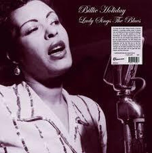 Cover image for Lady Sings The Blues - Billie Holiday *** Vinyl