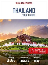 Cover image for Insight Guides Pocket Thailand (Travel Guide with Free eBook)