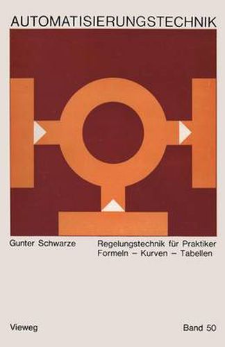 Cover image for Regelungstechnik Fur Praktiker: Formeln -- Kurven -- Tabellen