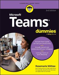 Cover image for Microsoft Teams For Dummies