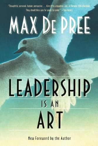 Cover image for Leadership Is an Art