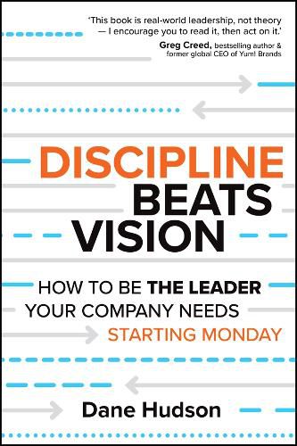 Cover image for Discipline Beats Vision