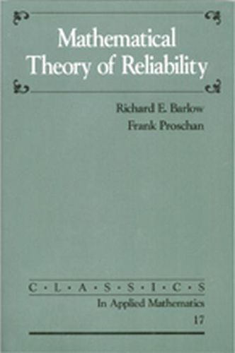 Cover image for Mathematical Theory of Reliability