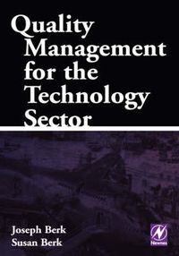 Cover image for Quality Management for the Technology Sector