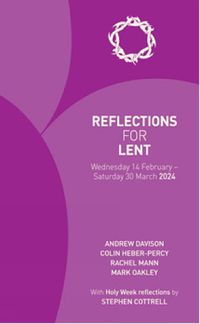 Cover image for Reflections for Lent 2024