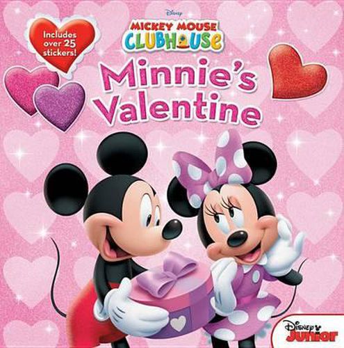 Cover image for Mickey Mouse Clubhouse Minnie's Valentine