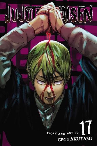 Cover image for Jujutsu Kaisen, Vol. 17