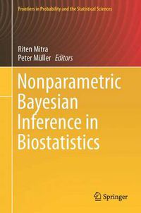 Cover image for Nonparametric Bayesian Inference in Biostatistics